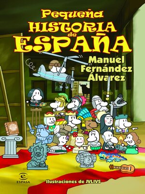cover image of Pequeña historia de España